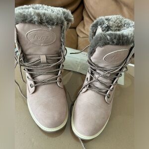 Lugz Womens Convoy Fur 6 inch boot size 7.5